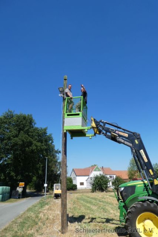 Bilder vom Aufbau, Bild 46