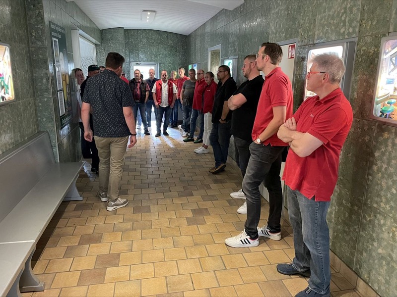 Brauereibesichtigung Barre, Bild 11