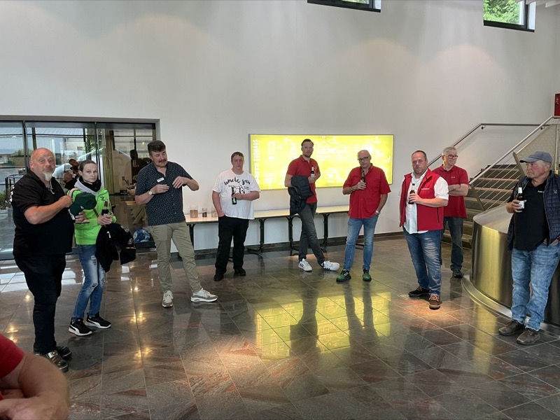 Brauereibesichtigung Barre, Bild 12
