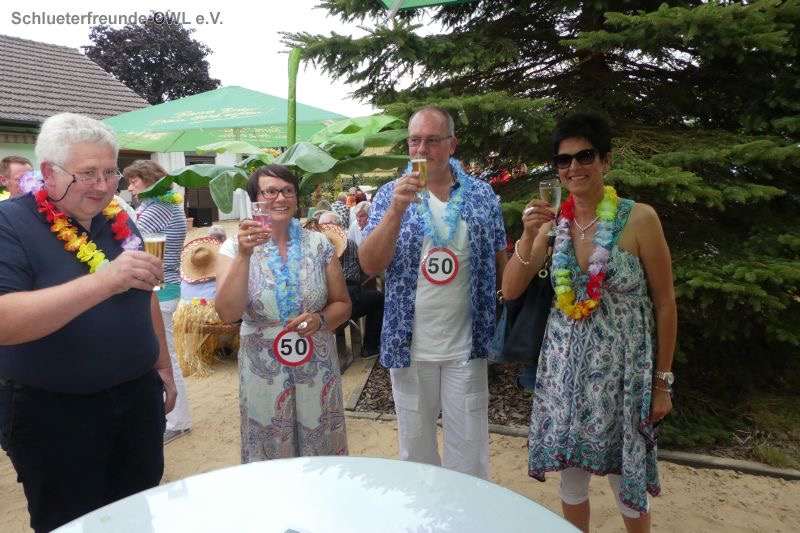 Beachparty bei Marcus und Sabine, Bild 7