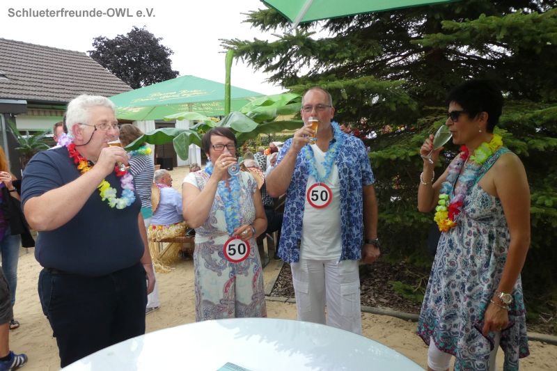 Beachparty bei Marcus und Sabine, Bild 8