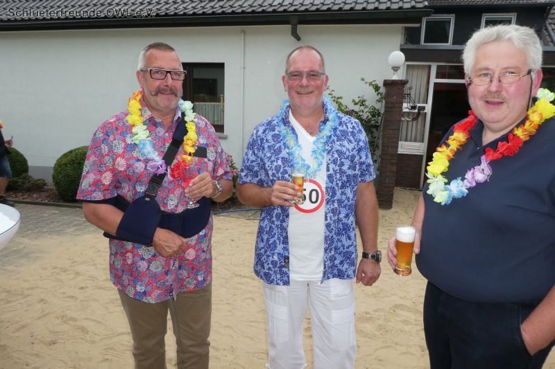 Beachparty bei Marcus und Sabine, Bild 9