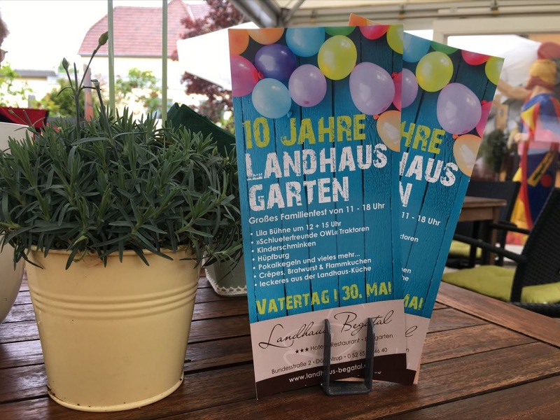Gartenfest Landgasthaus Begatal, Bild 5