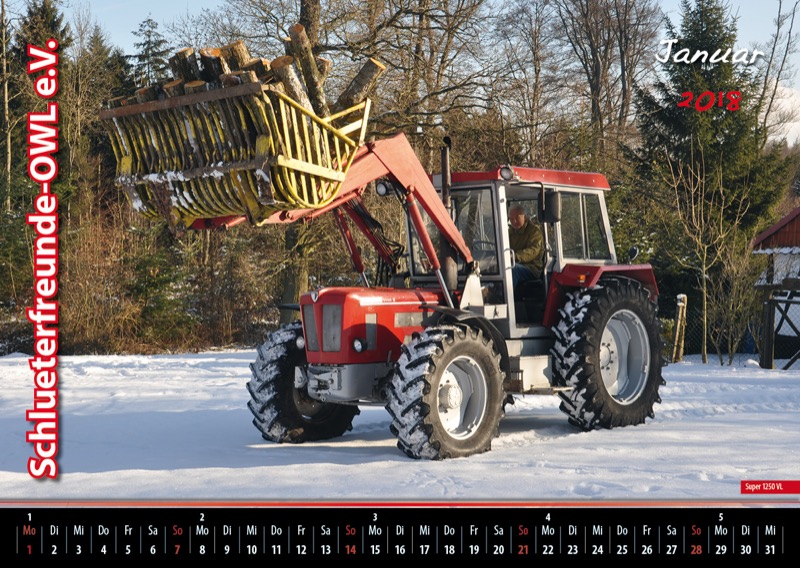 Kalender 2018, Bild 2