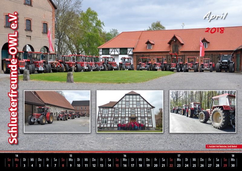 Kalender 2018, Bild 3