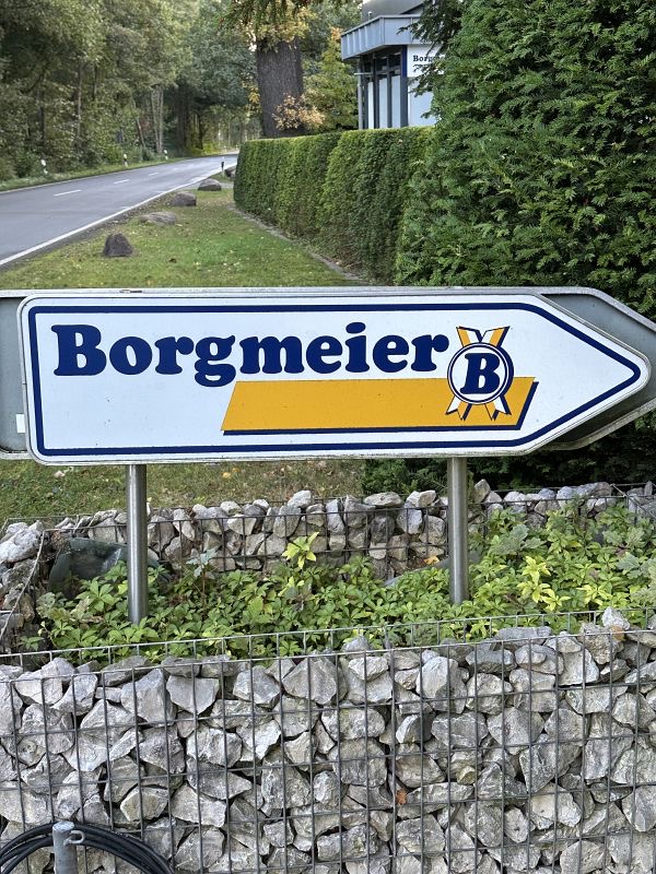 Besichtigung borgmeier