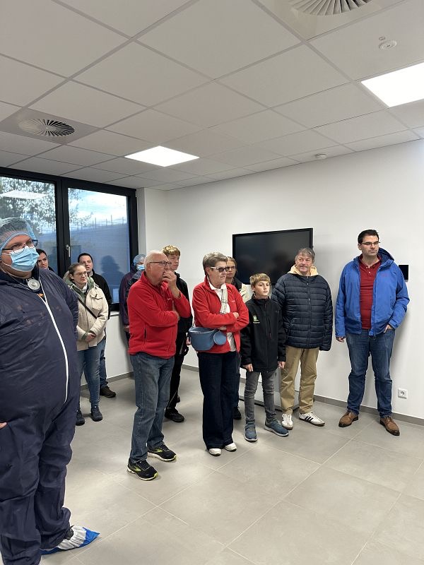 Besichtigung borgmeier, Bild 4