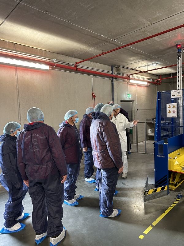 Besichtigung borgmeier, Bild 8