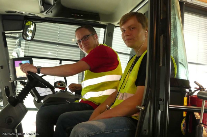 Werksbesichtigung Claas, Bild 2