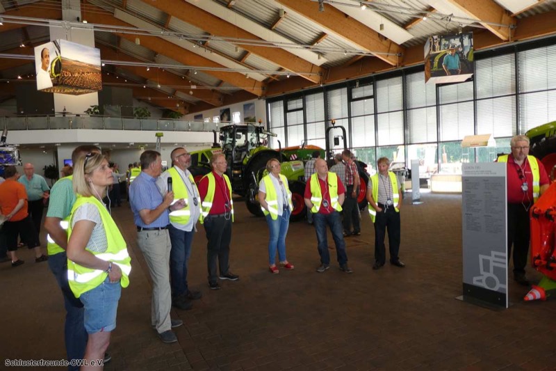 Werksbesichtigung Claas, Bild 3