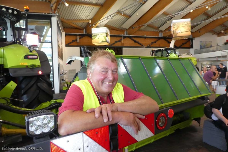 Werksbesichtigung Claas, Bild 4