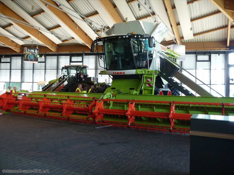 Werksbesichtigung Claas, Bild 5