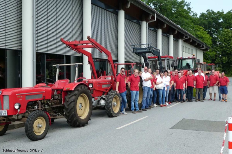 Werksbesichtigung Claas, Bild 8
