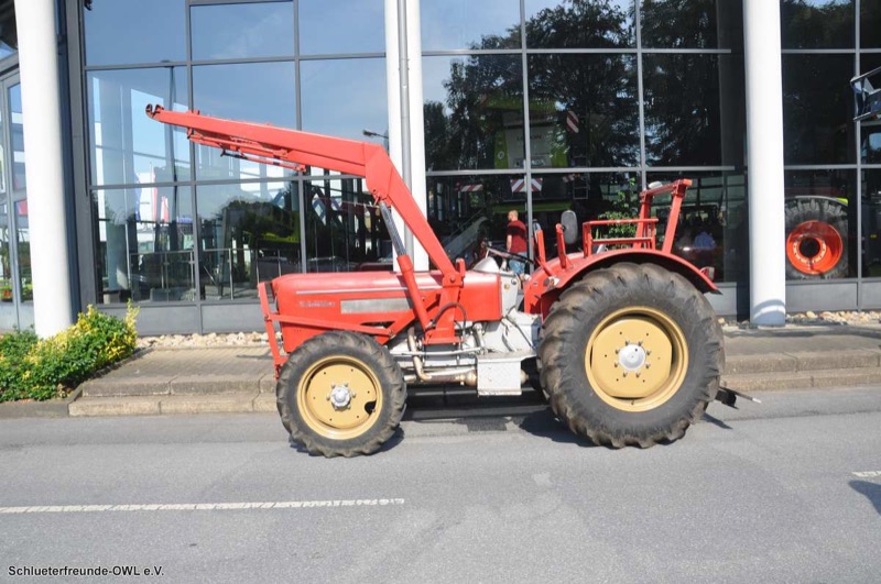 Werksbesichtigung Claas, Bild 9