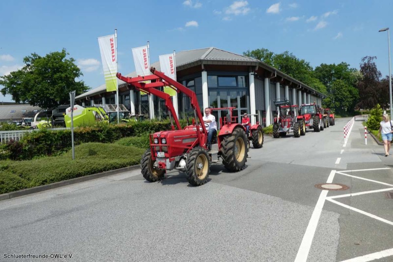 Werksbesichtigung Claas, Bild 10