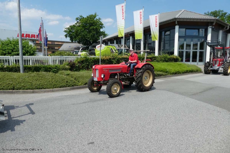 Werksbesichtigung Claas, Bild 11
