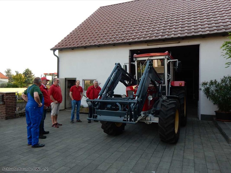 Werksbesichtigung Claas, Bild 12