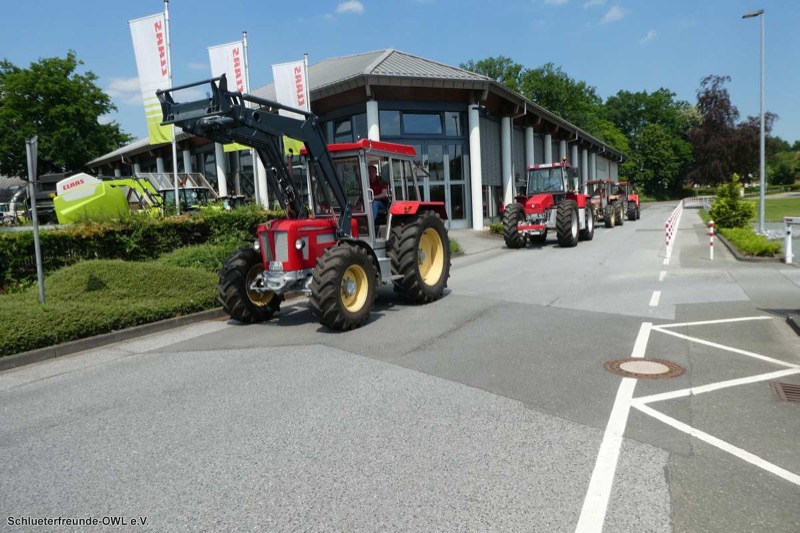 Werksbesichtigung Claas, Bild 13