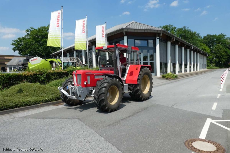 Werksbesichtigung Claas, Bild 14