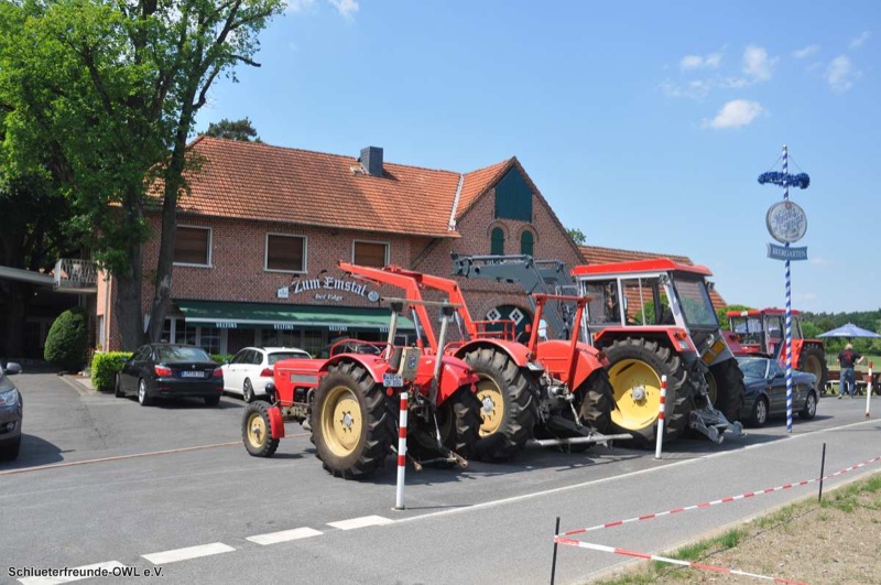 Werksbesichtigung Claas, Bild 16