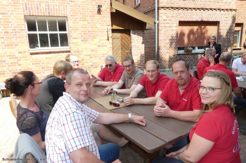 Werksbesichtigung Claas, Bild 21