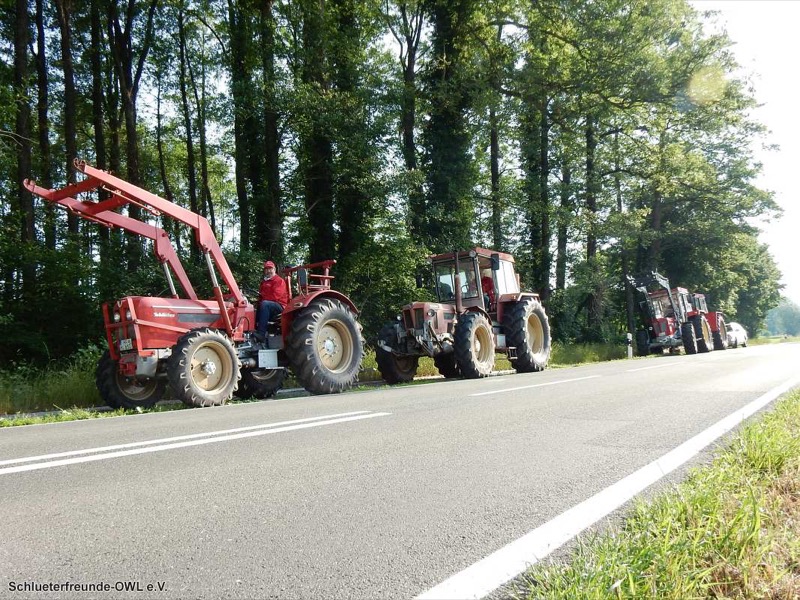 Werksbesichtigung Claas, Bild 23