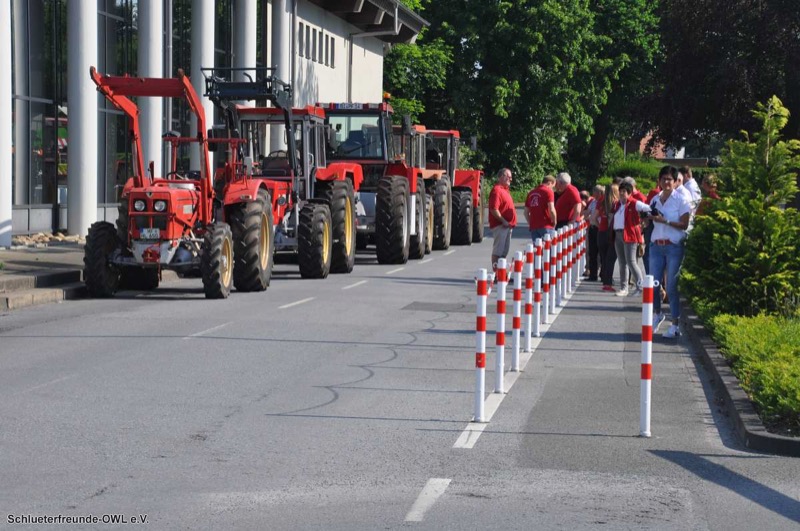 Werksbesichtigung Claas, Bild 27