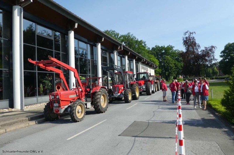Werksbesichtigung Claas, Bild 28