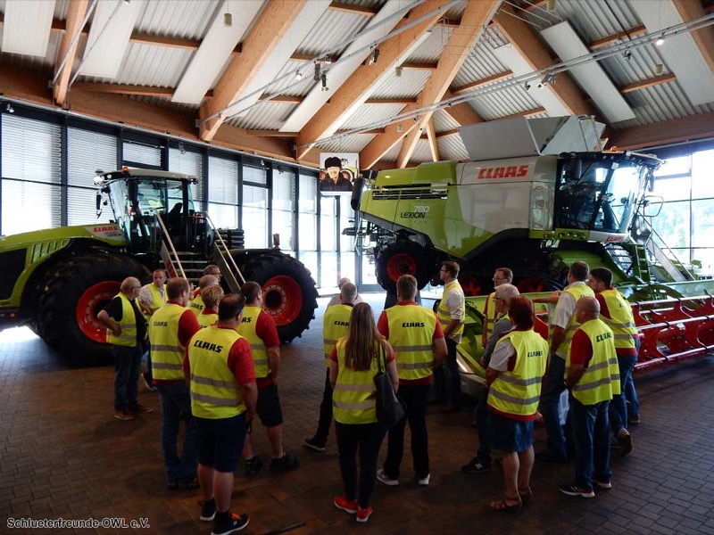 Werksbesichtigung Claas, Bild 29