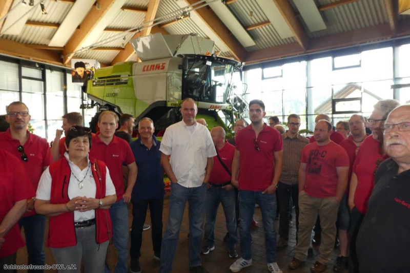 Werksbesichtigung Claas, Bild 32