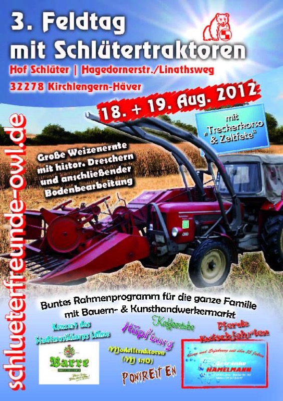 3. Feldtag 2012, Bild 6