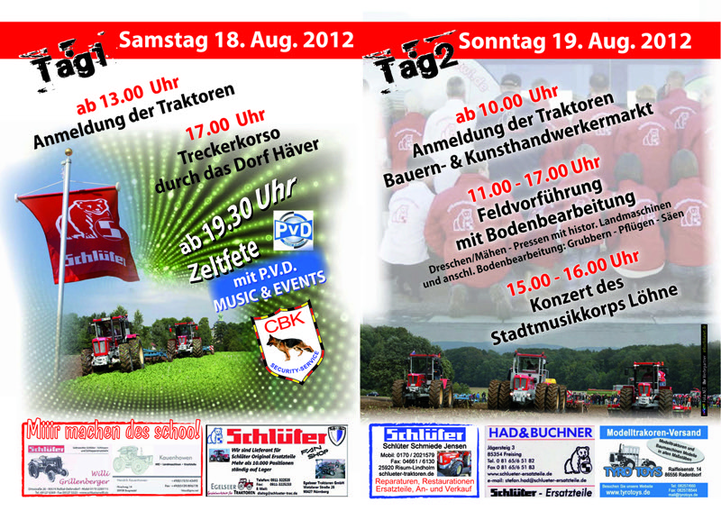 Prgramm 3. Feldtag, Bild 2