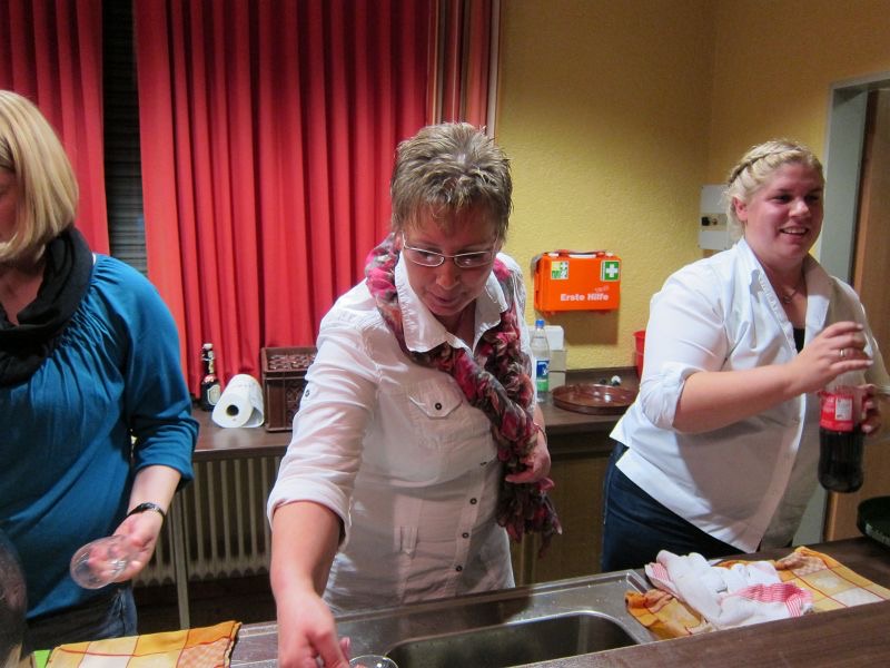 3. Feldtag 2012 - Helferfete, Bild 13
