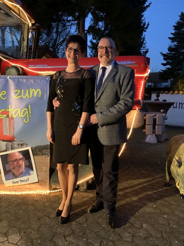 Hartmut wird 60!