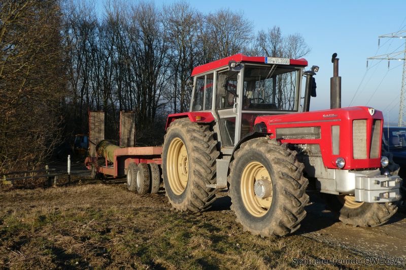 Holz rücken