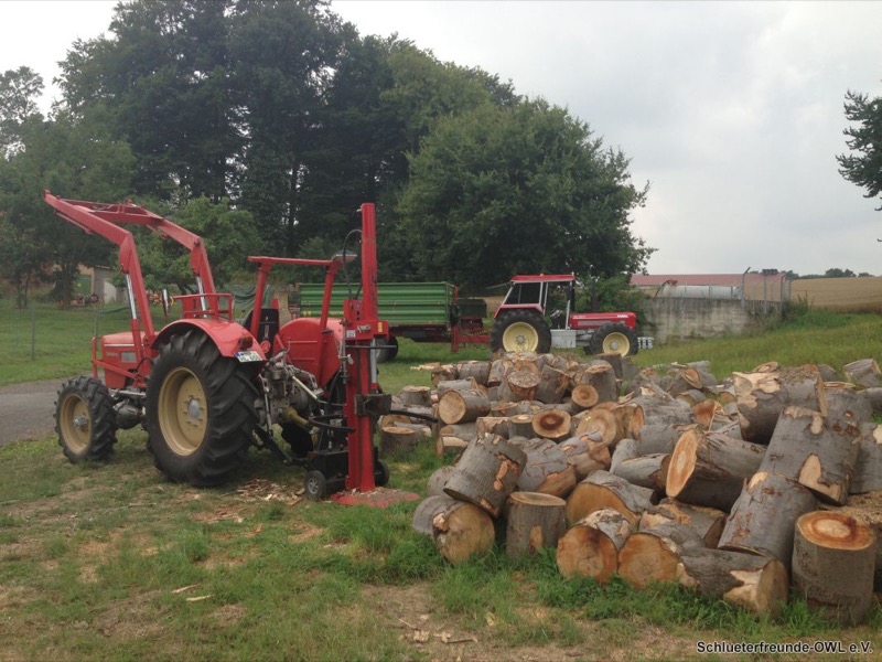 Holz spalten, Bild 3