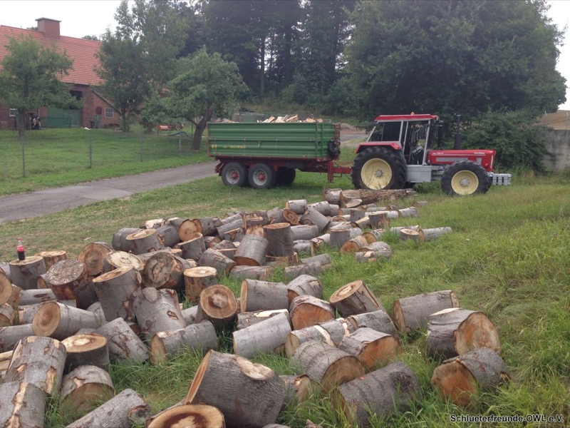 Holz spalten, Bild 5