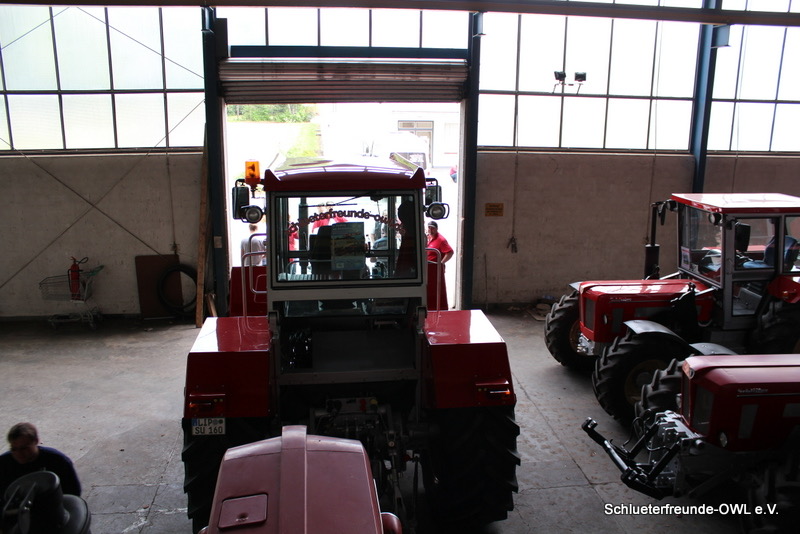 Besuch bei der Fa. Grimme, Bild 4