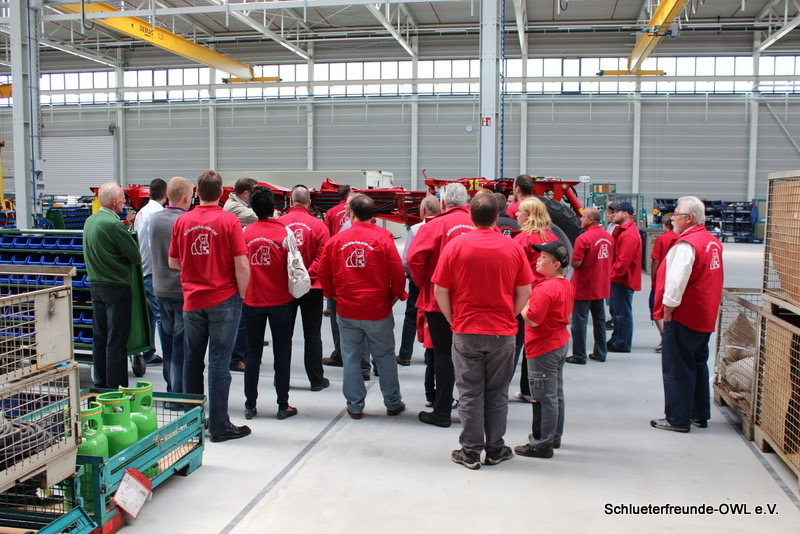 Besuch bei der Fa. Grimme, Bild 6