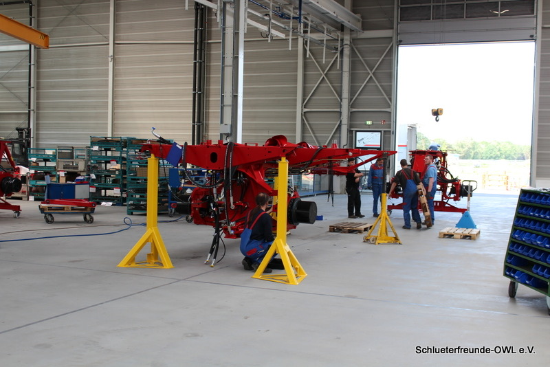 Besuch bei der Fa. Grimme, Bild 7