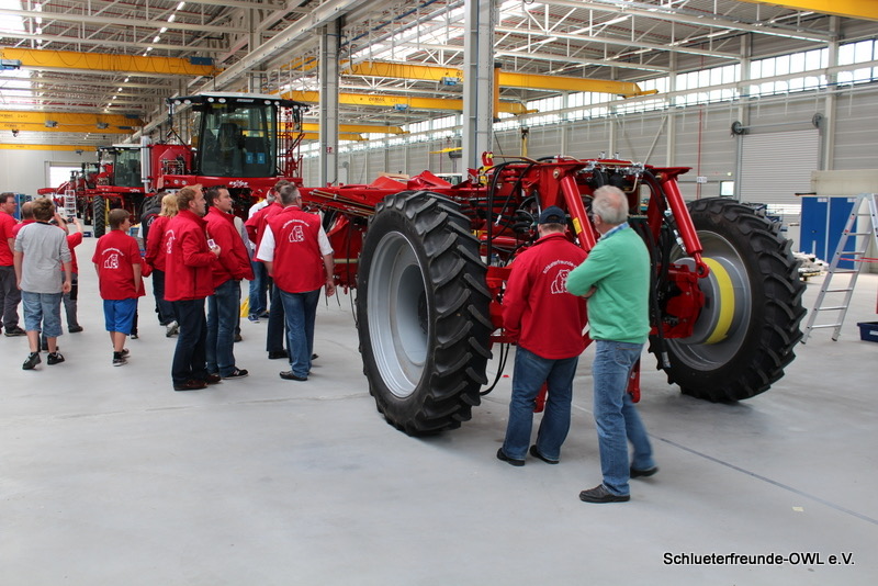 Besuch bei der Fa. Grimme, Bild 8
