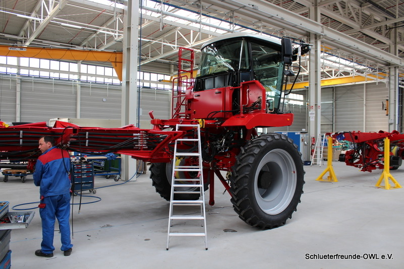 Besuch bei der Fa. Grimme, Bild 12