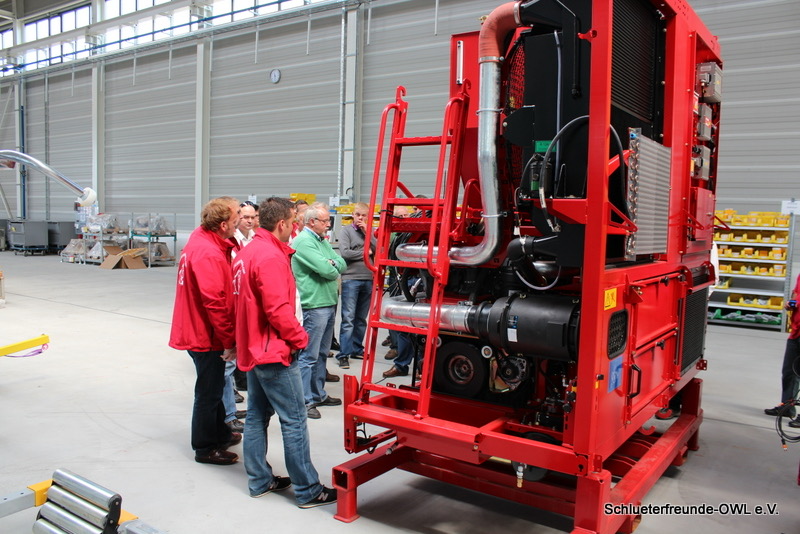 Besuch bei der Fa. Grimme, Bild 13