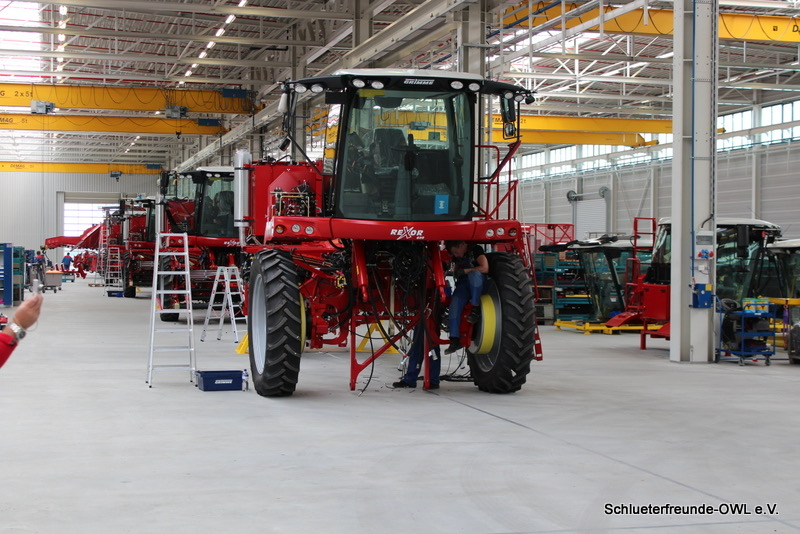 Besuch bei der Fa. Grimme, Bild 14