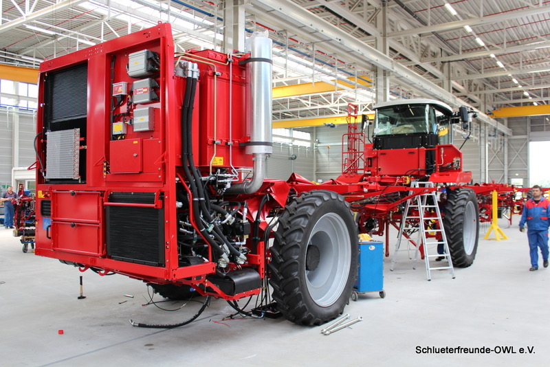 Besuch bei der Fa. Grimme, Bild 16