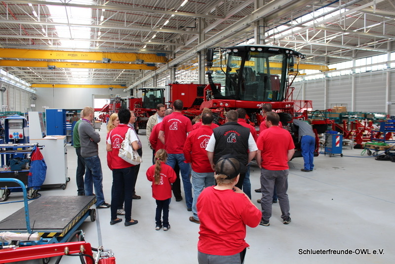 Besuch bei der Fa. Grimme, Bild 17