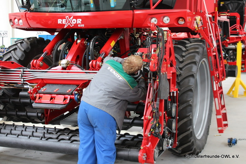 Besuch bei der Fa. Grimme, Bild 19