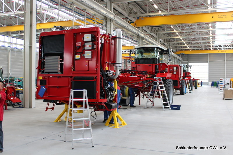 Besuch bei der Fa. Grimme, Bild 21