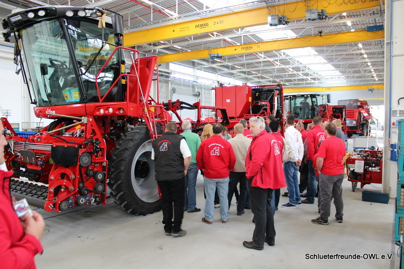 Besuch bei der Fa. Grimme, Bild 23