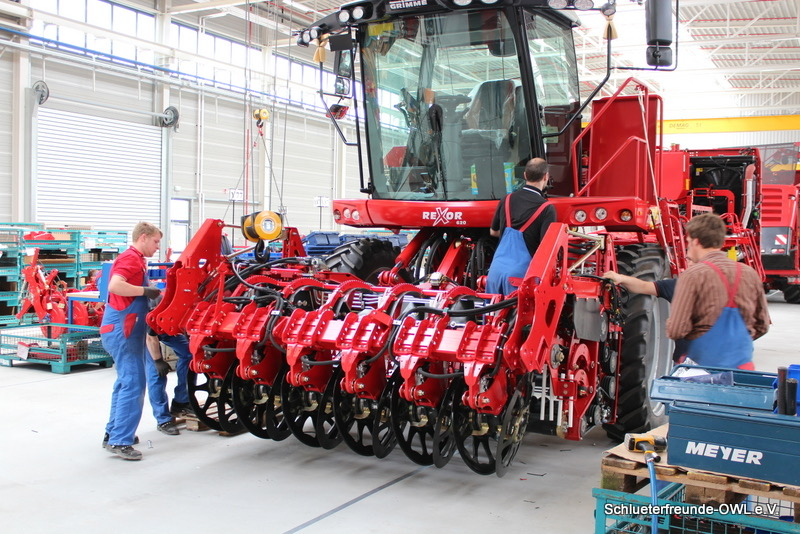 Besuch bei der Fa. Grimme, Bild 25